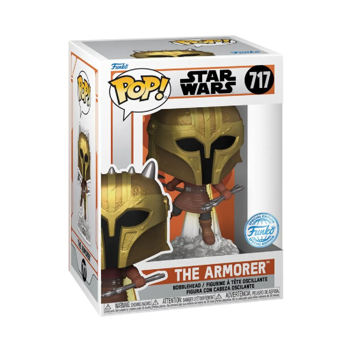 Funko Pop Star Wars The Mandalorian The Armorer