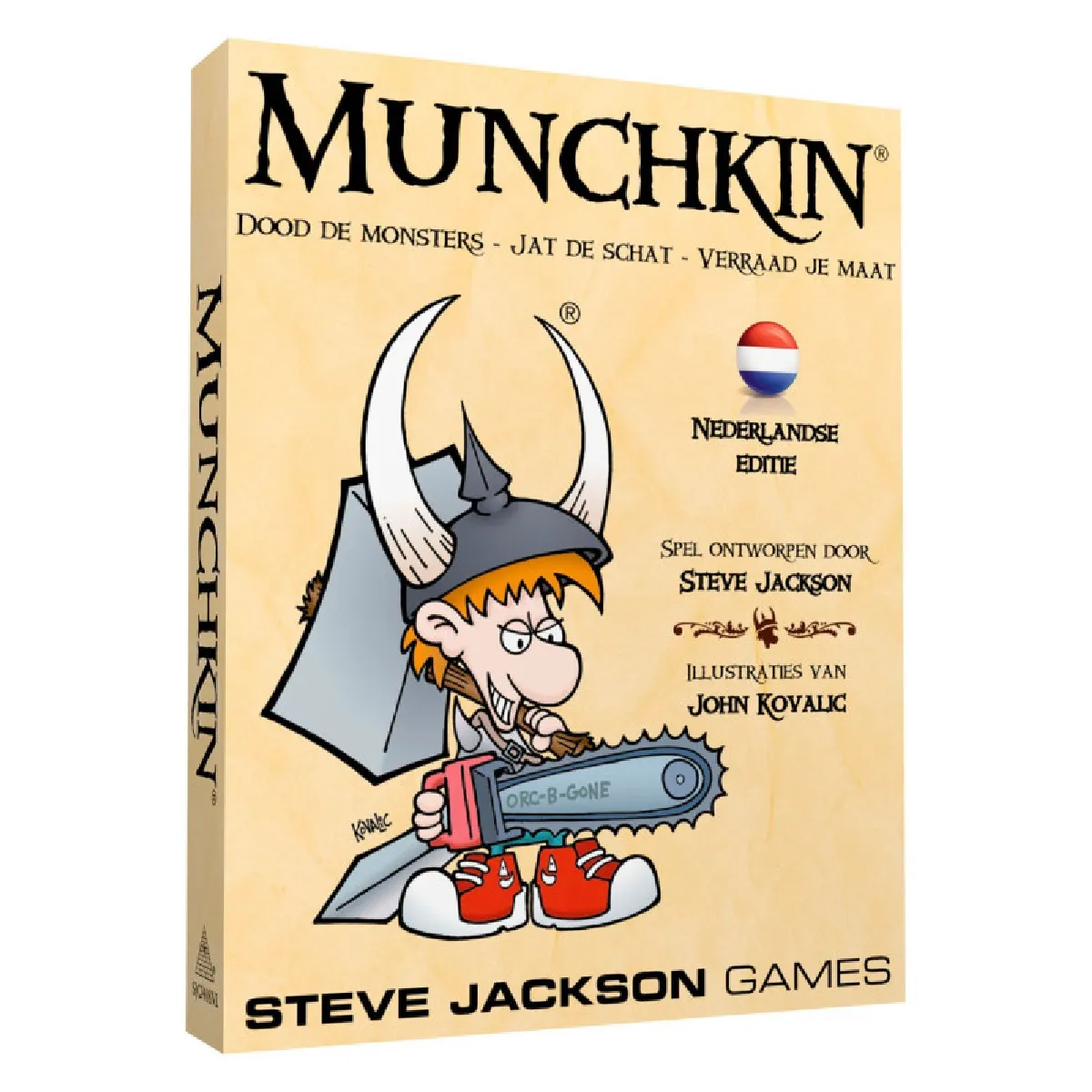 Asmodee Munchkin Card game - vue 5
