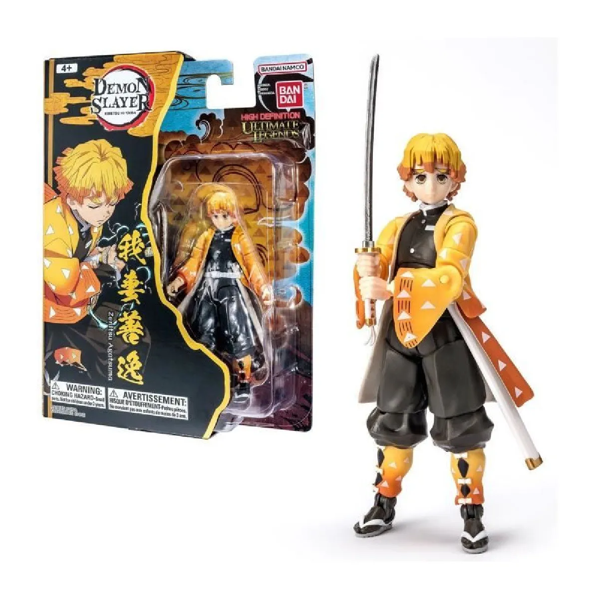 Figurine Ultimate Legends Demon Slayer 12 cm Zenitsu - vue 3