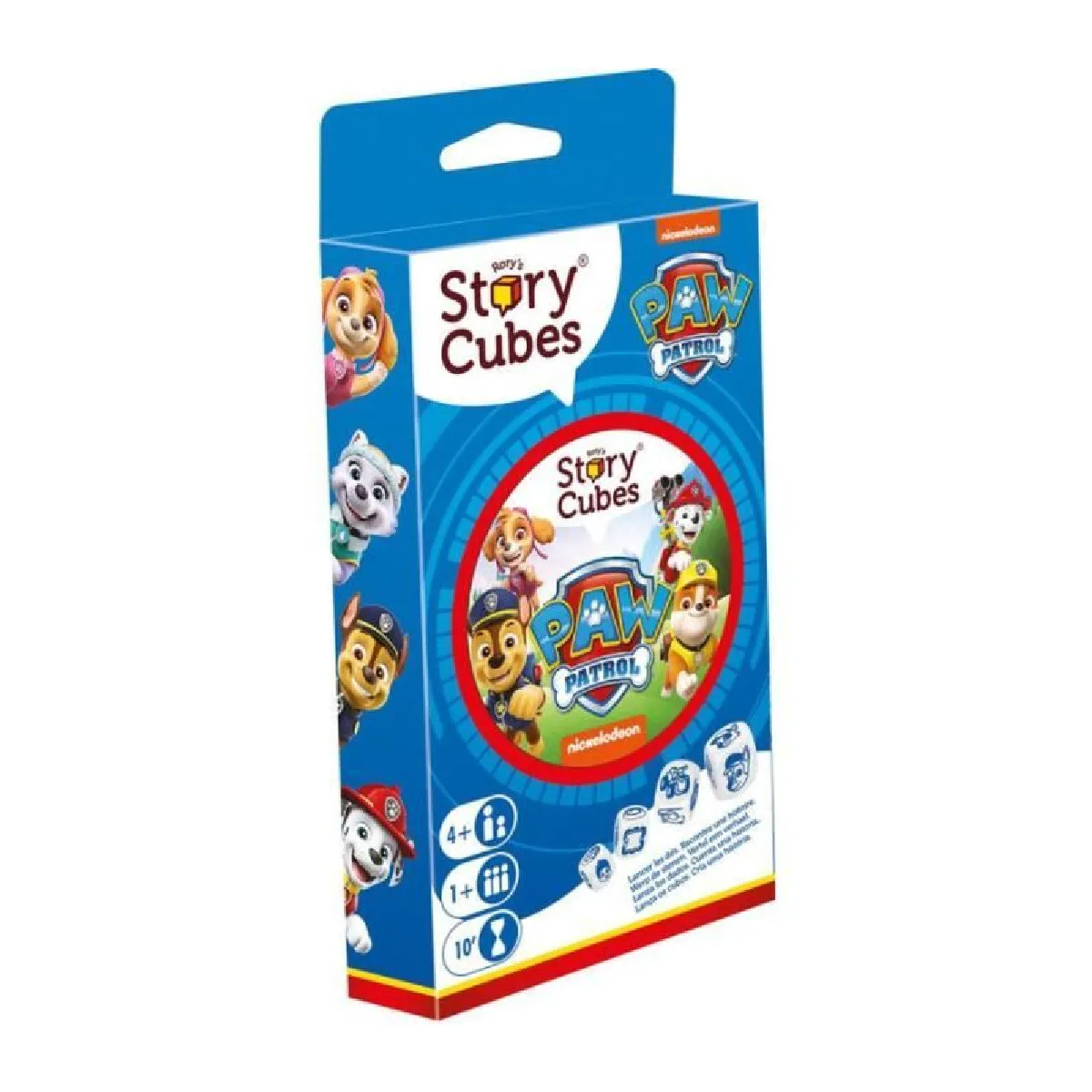 Jeu Rory Story Cubes Paw Patrol - vue 2