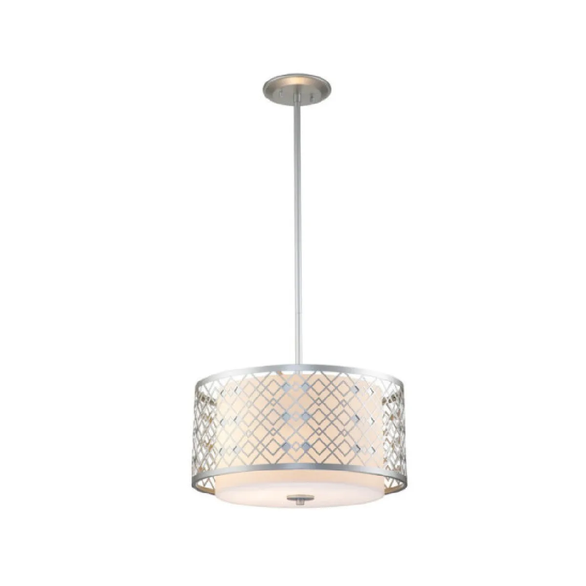 Elstead lighting Ziggy lustre - Argent