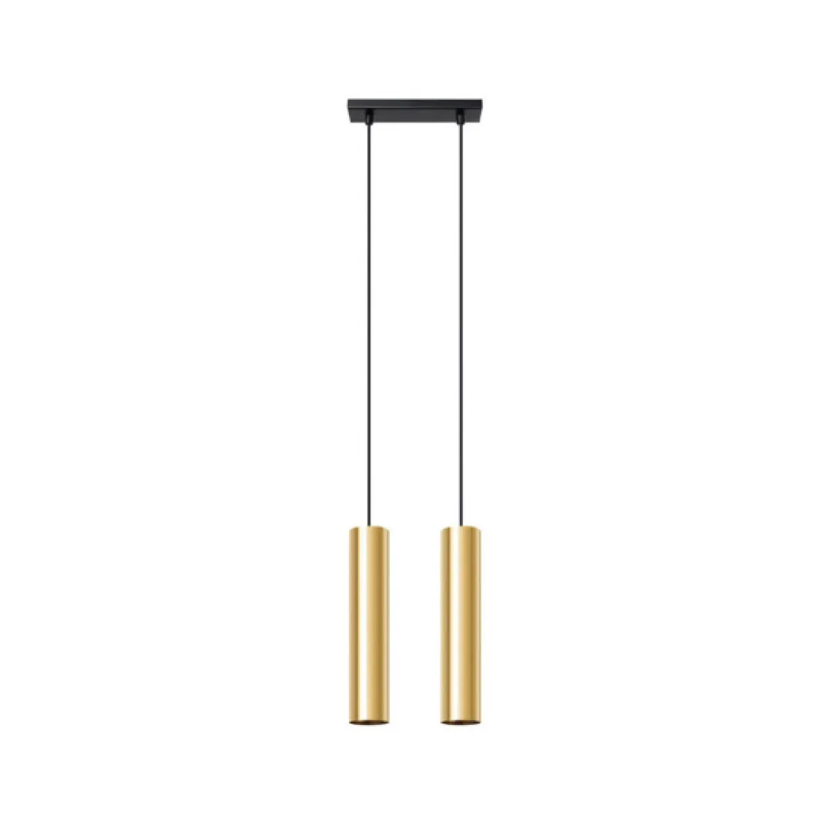 Sollux Lighting Unisex Doré Lampe À Suspendre Lagos 2 - Image 2