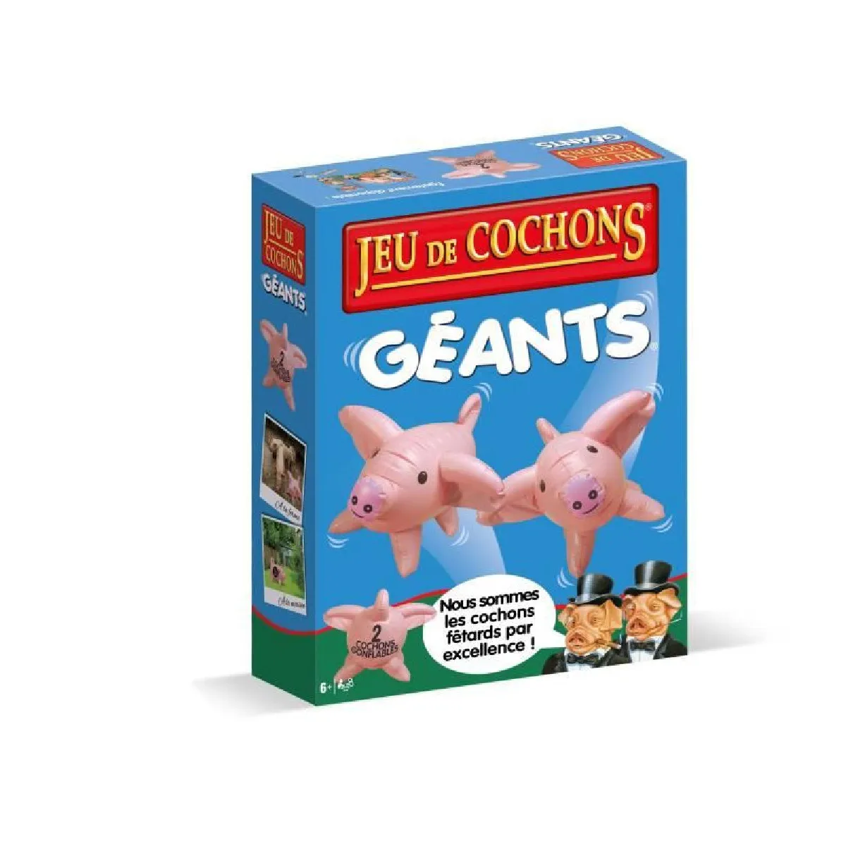 WINNING MOVES  Jeu de Cochons G&eacute;ants