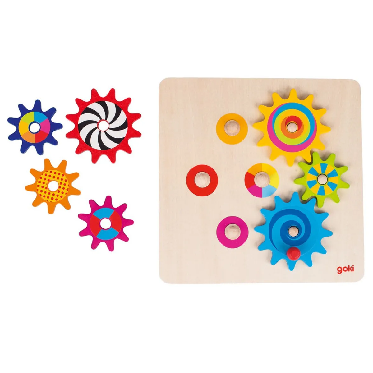 Goki Gear Puzzle Goki Gear Puzzle