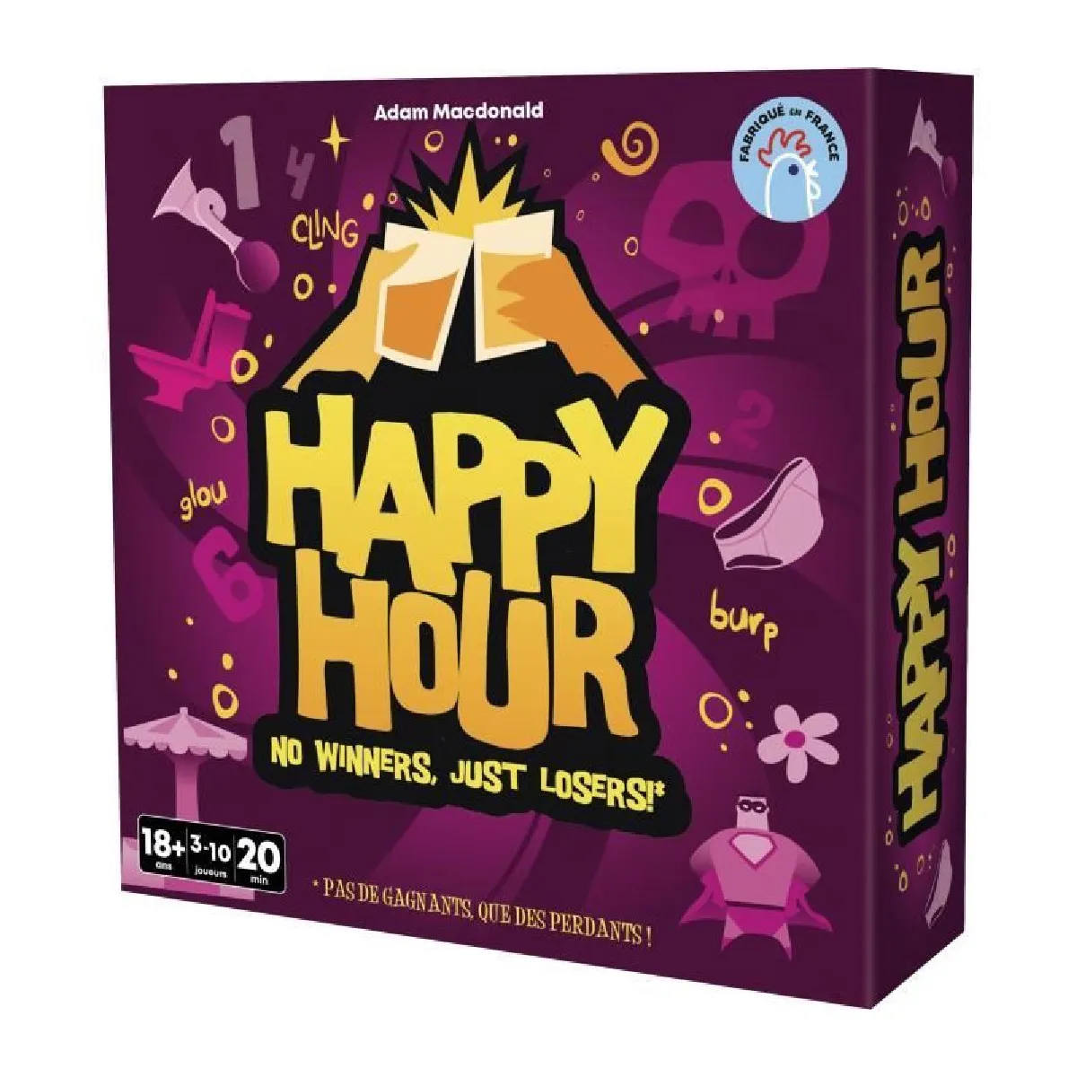 Happy Hour Asmodee Dès