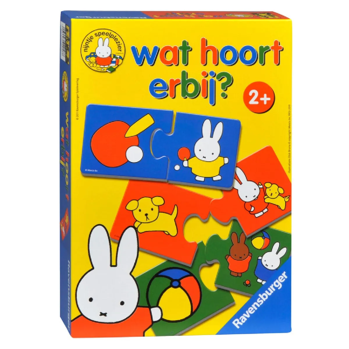 Ravensburger What Part of the Game Miffy - vue 4