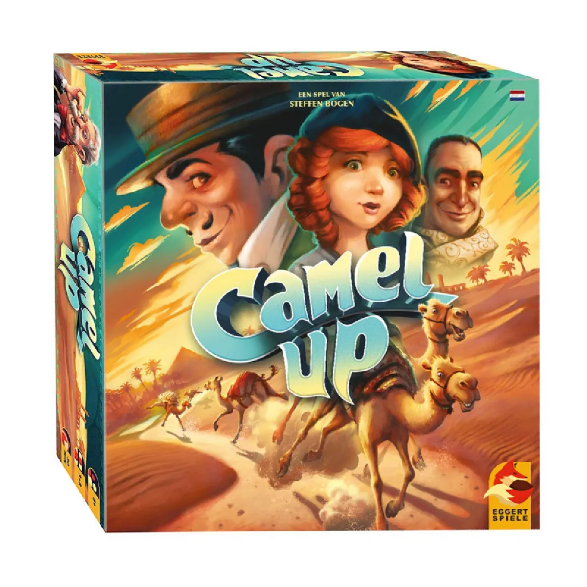Camel Up ASMODEE - vue 3