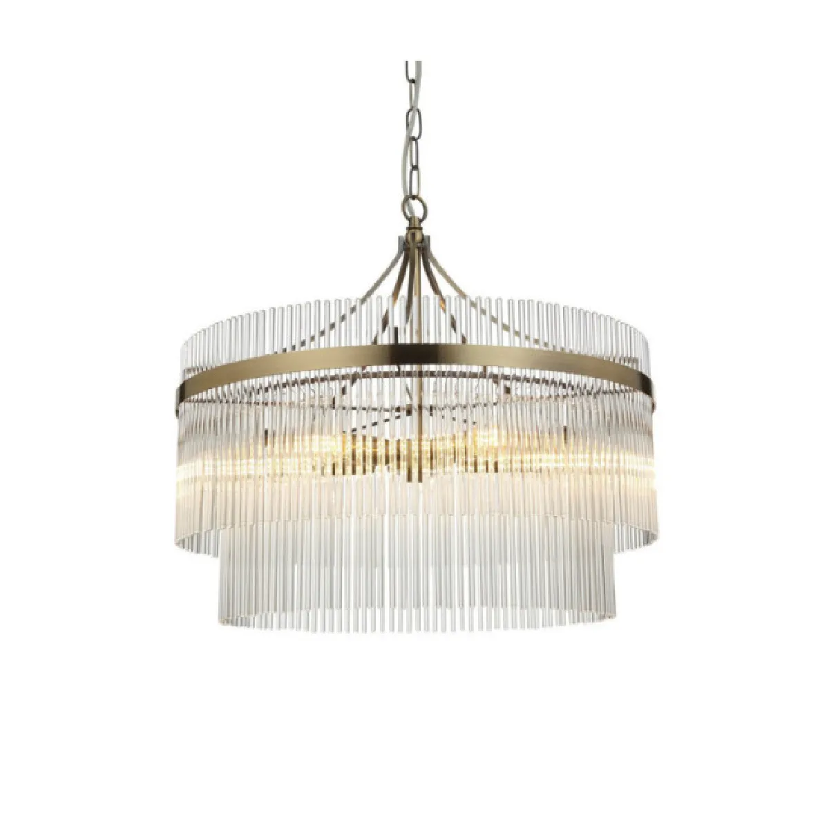 Endon Suspension Marietta 5 lampes - Or Endon Suspension Marietta 5 lampes - Or