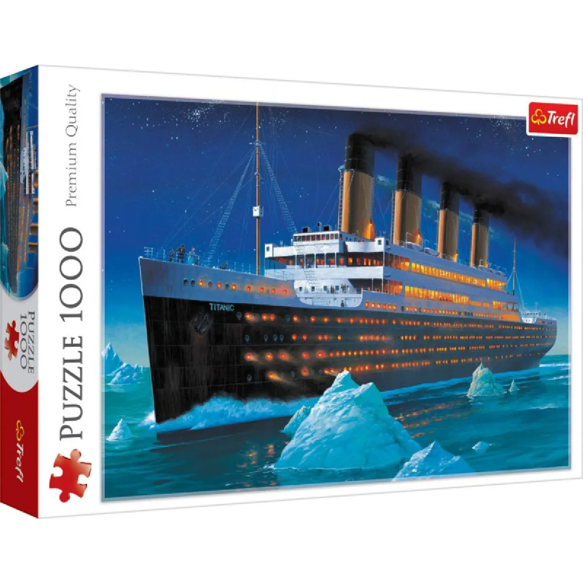 Trefl Puzzle Titanic 1000 pièces