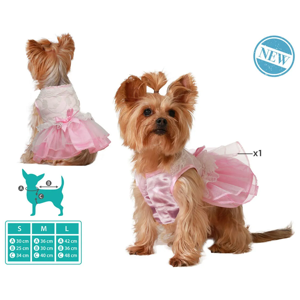 Meilleurs prix pour déguisement pour chien Taille L Princesse