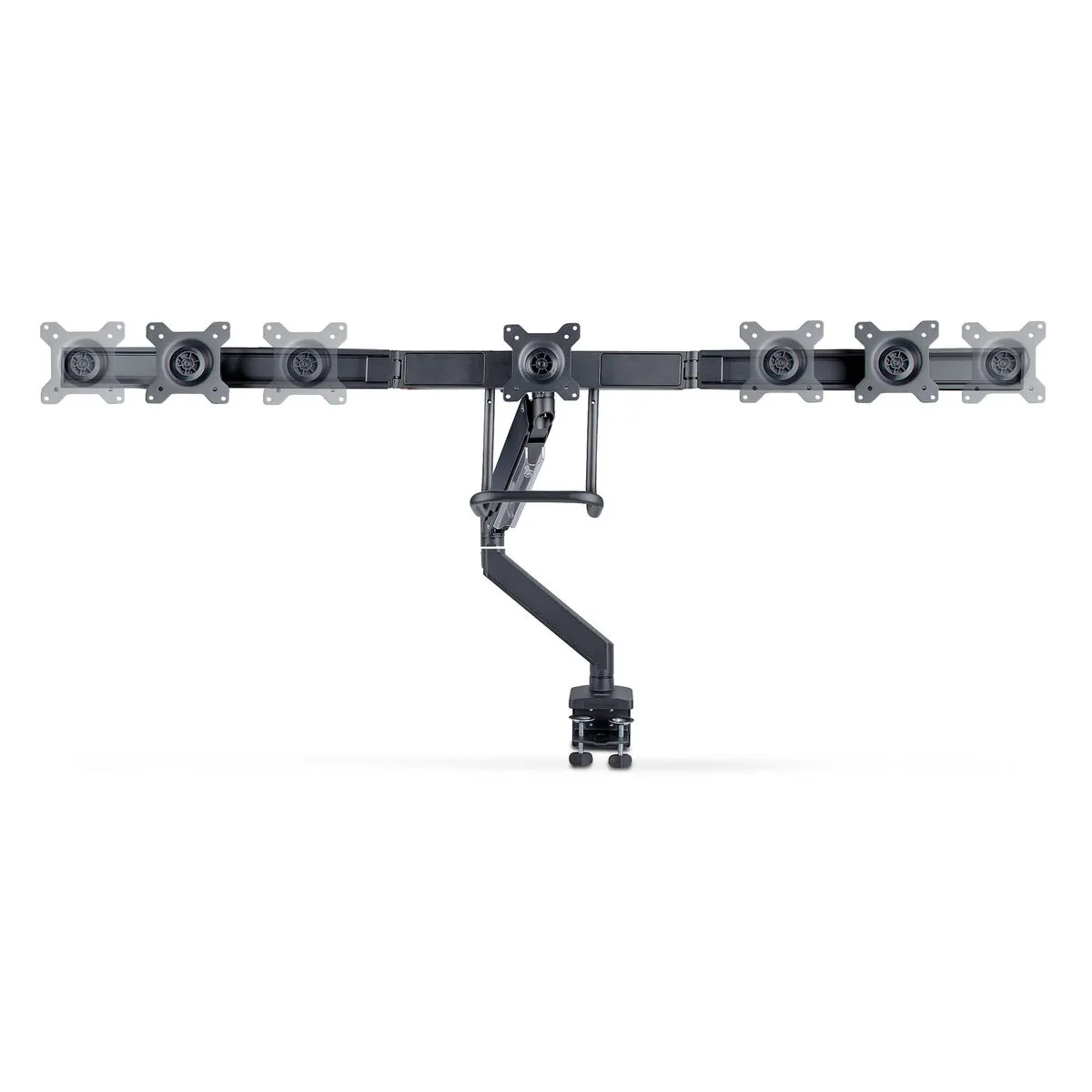 StarTech.com Crossbar Triple Monitor Desk Mount, Vesa 75X75/100X100 Kit De Montage Bras Reglable Pour Ecrans Lcd Support Triple Moniteur Taille 3 Noir de Inmac Wstore - Image 5