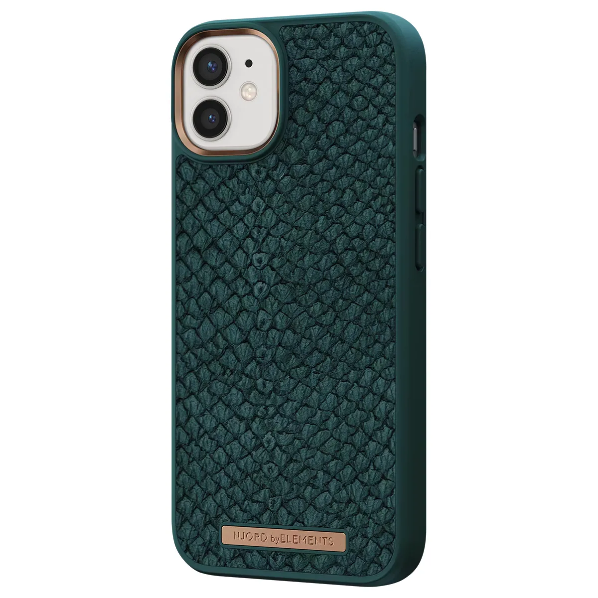 NJORD  iPhone 12 Mini - Vert fonc&eacute;