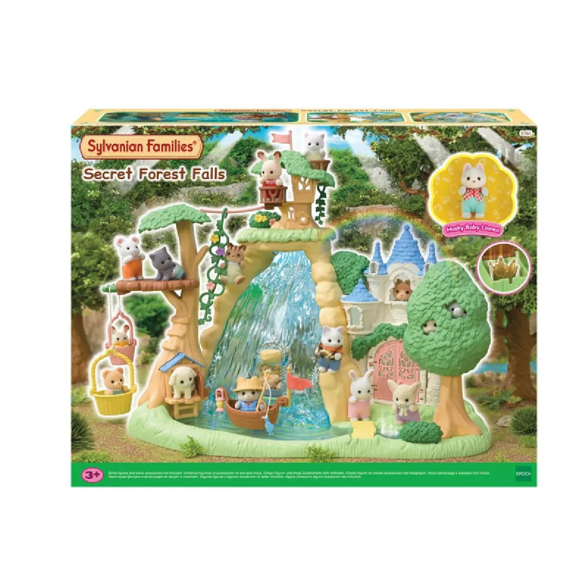 Sylvanian Families Cascade Forêt Secrète