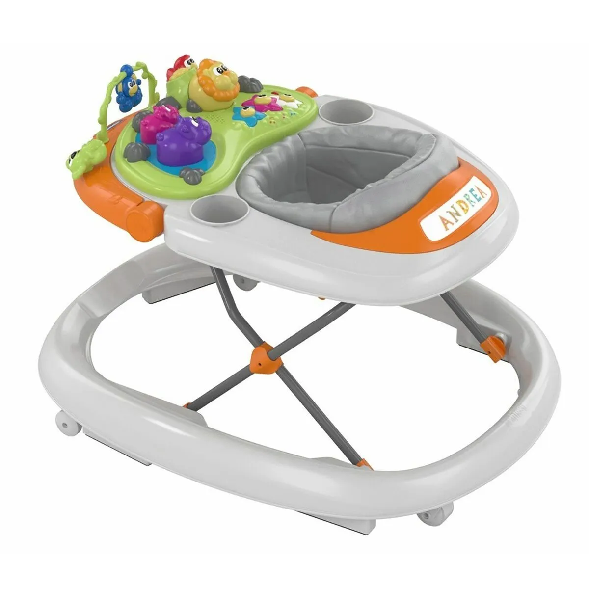 Trotteur Walky Talky Sons et Lumières 4 roues 6 freins CHICCO - vue 3