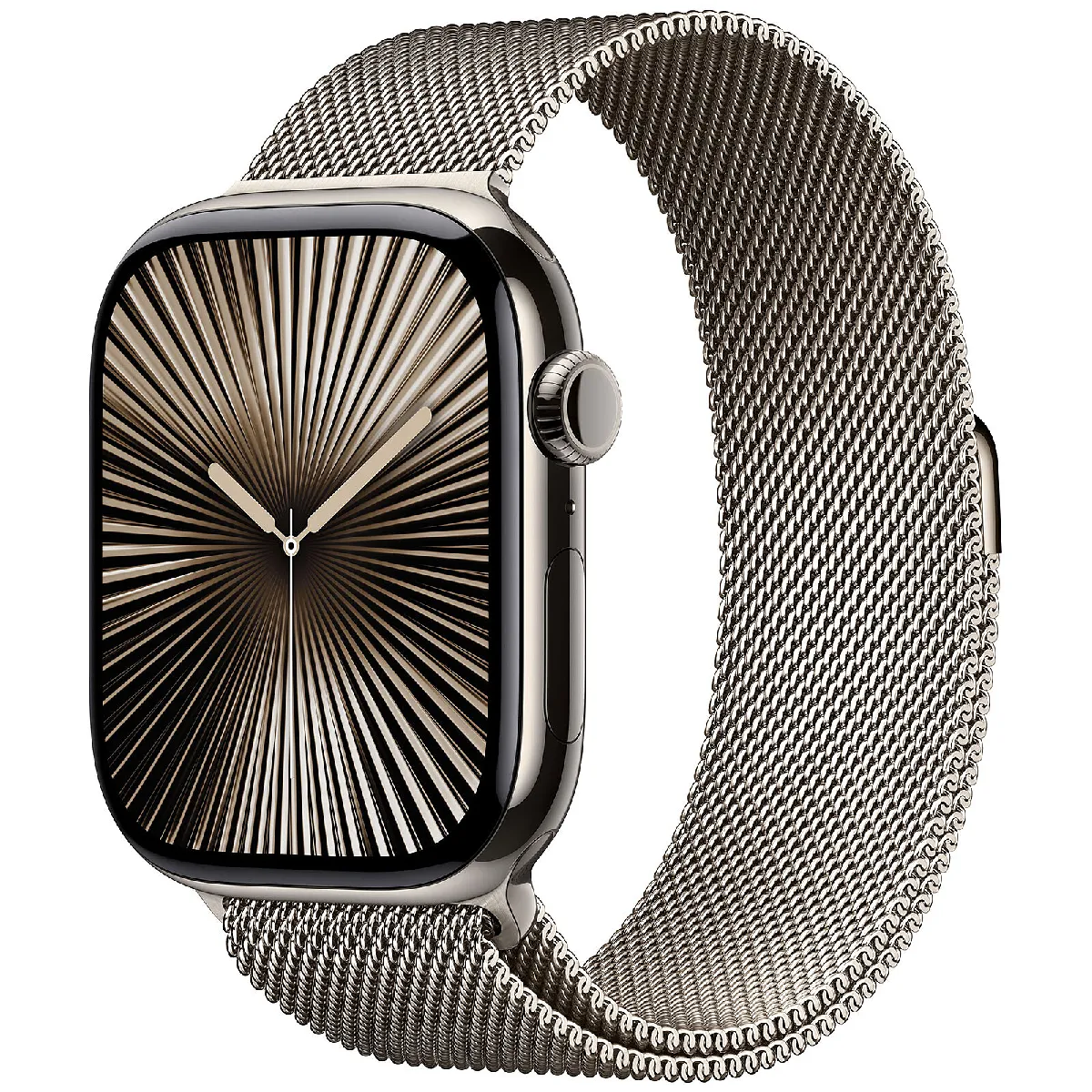 Apple Watch Series 10 46 mm - Titane Naturel