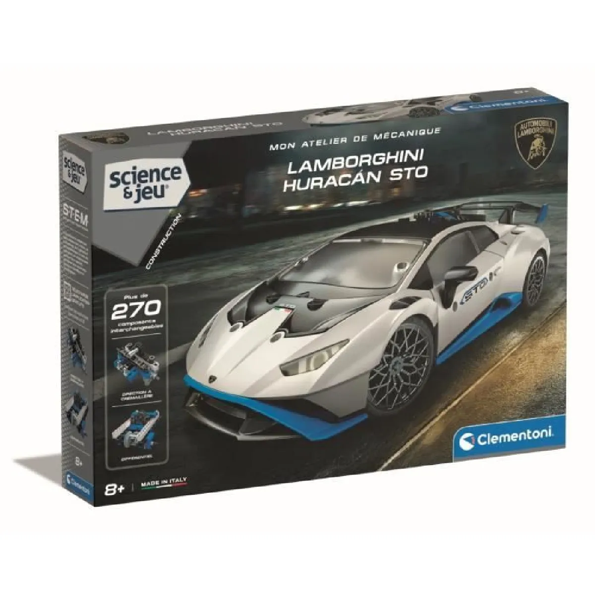 Clementoni Lamborghini Huracan STO à construire