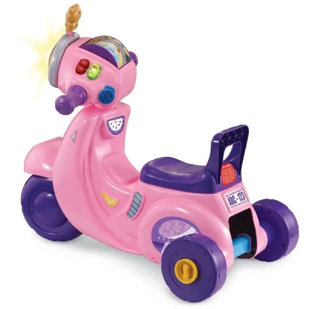 VTech Porteur Scooter 3 en 1