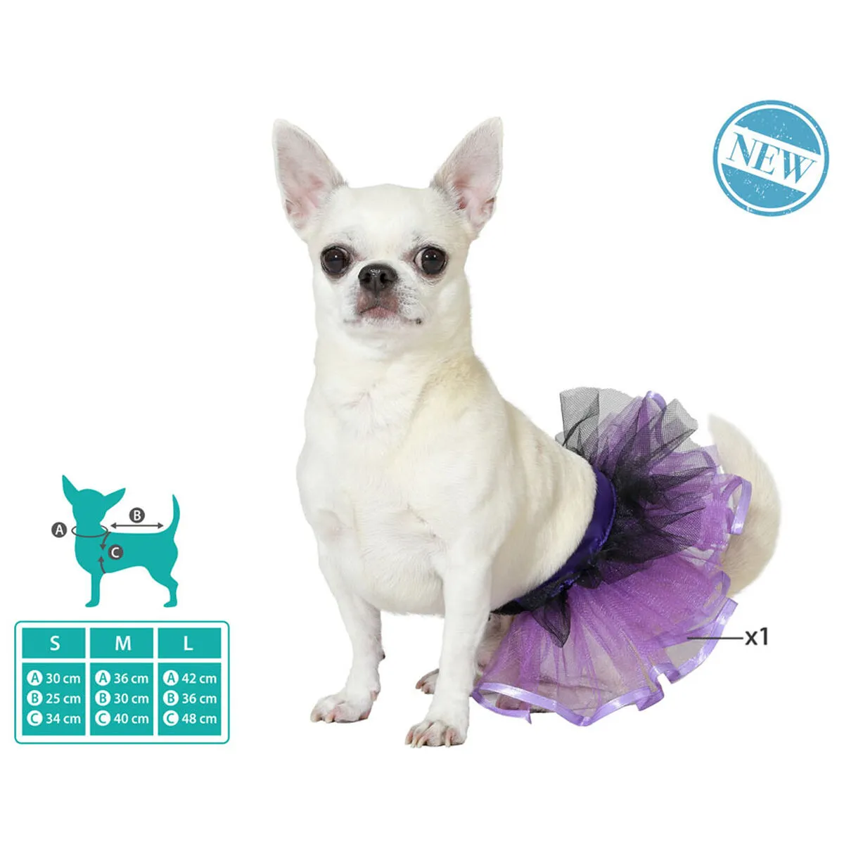 Meilleurs prix pour déguisement pour chien Taille L Tutu