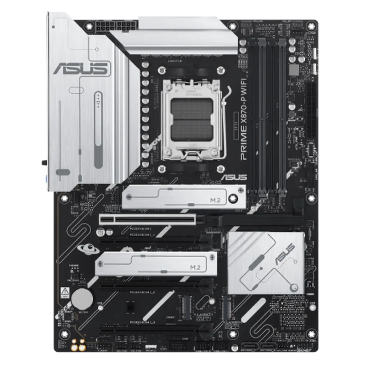 ASUS PRIME X870 P WIFI - vue 7