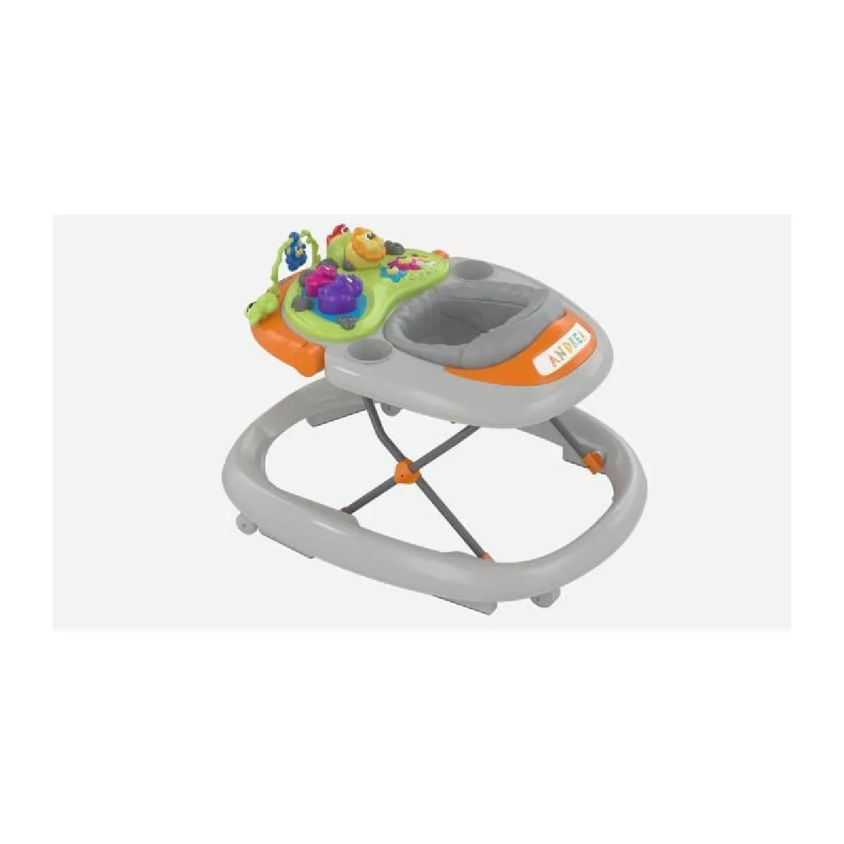 Trotteur Walky Talky Sons et Lumières 4 roues 6 freins CHICCO - vue 2