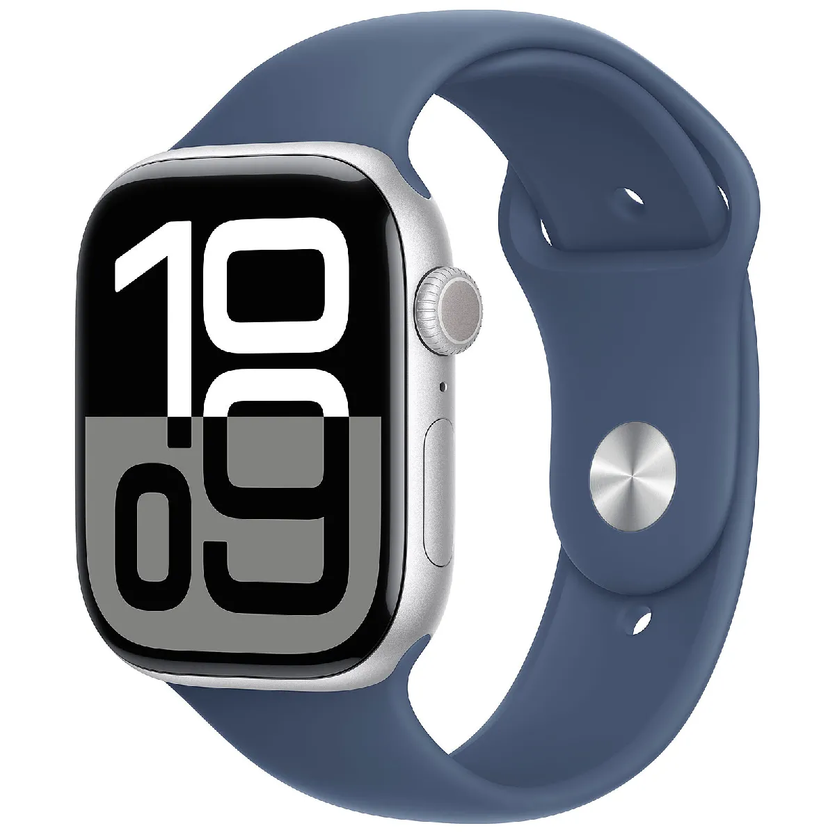 Apple Watch Series 10 46 mm - Aluminium Argent