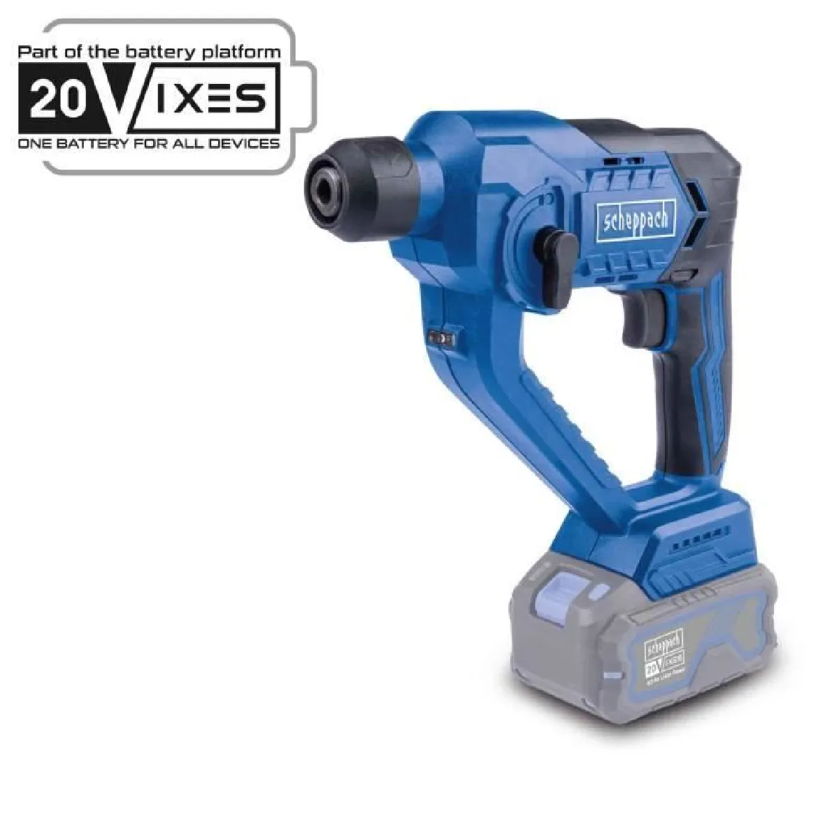 Scheppach C-Rhd130-X - Sans Fil