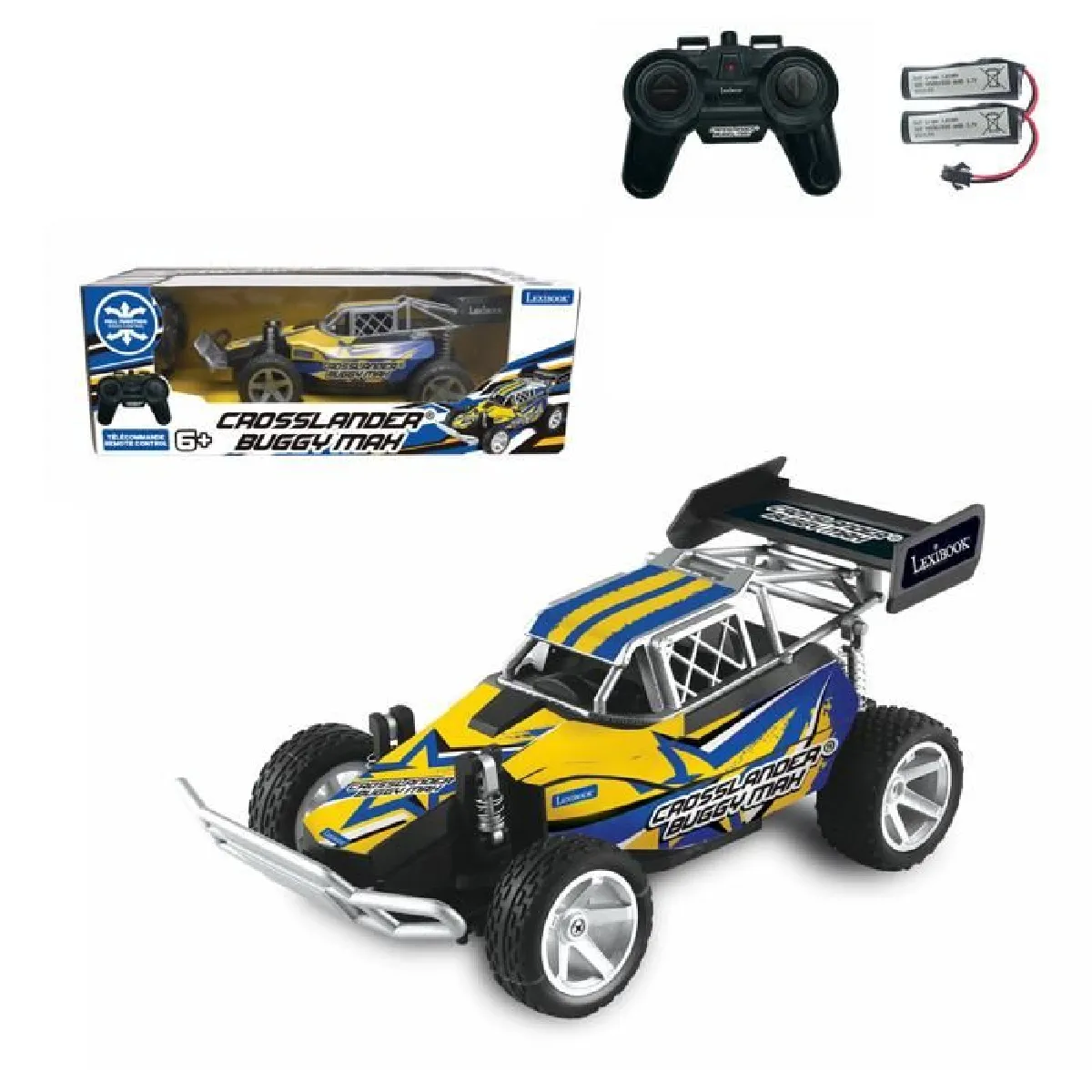 Crosslander® BUGGY MAX – Voiture Buggy télécommandée rechargeable - vue 2