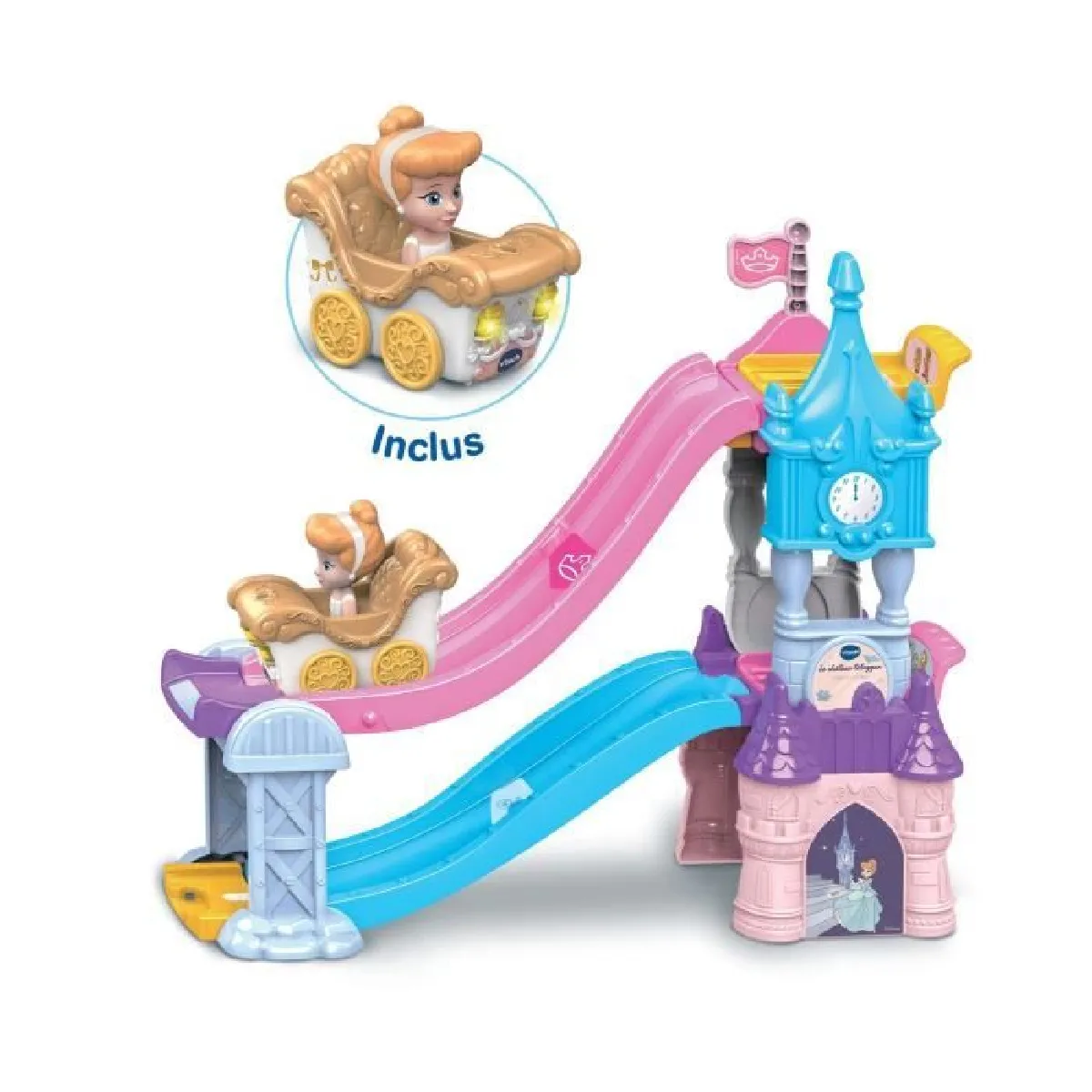 VTech Tut Tut Bolides Disney Princesses Château