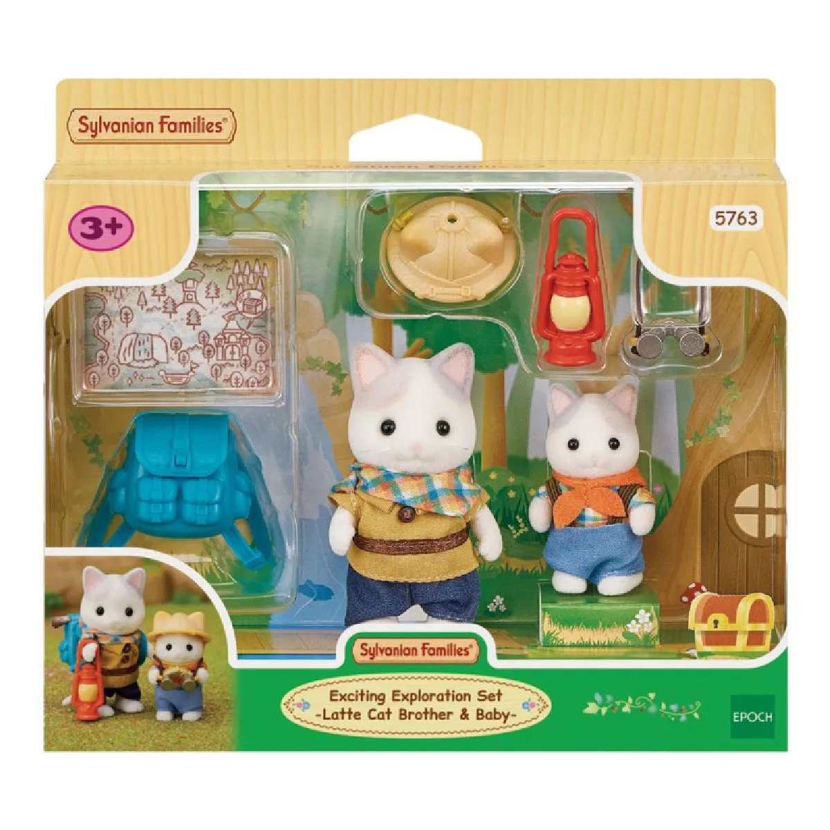 Sylvanian Family : Le duo d'explorateurs Epoch d'enfance - vue 2