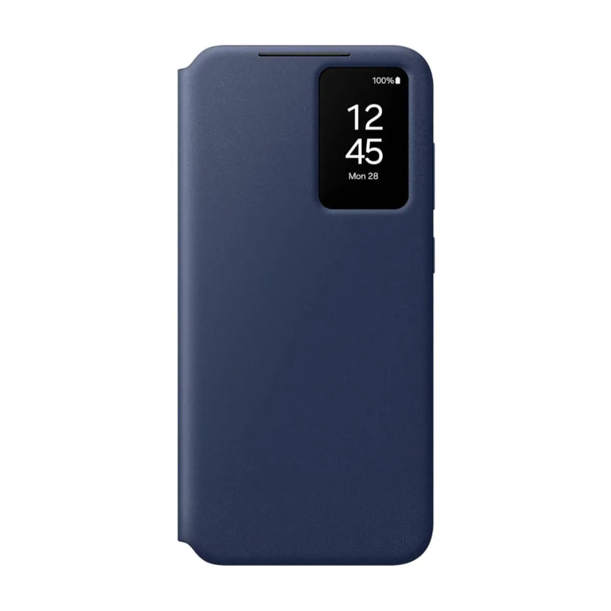 Samsung Etui Clear View Cover Galaxy S24 FE - Bleu
