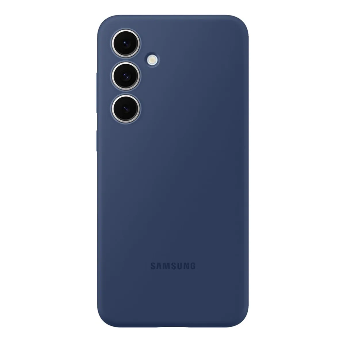 Samsung Coque Silicone Bleu Galaxy S24 FE