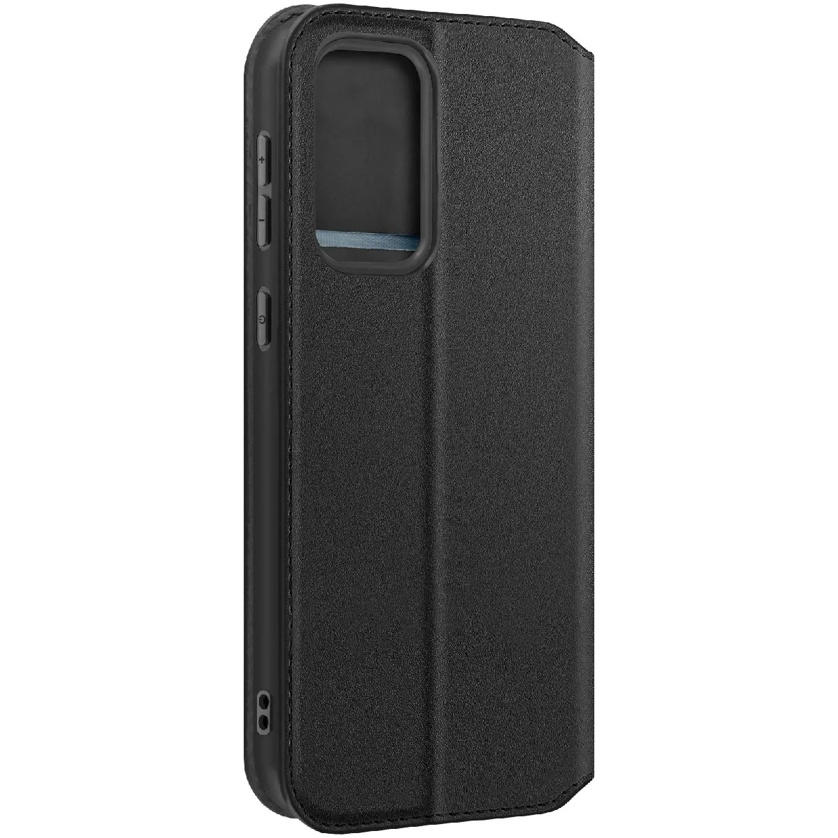 Avizar Noir Étui Pour Samsung Galaxy A35 5G Clapet Porte-Cartes Et Support Vidéo