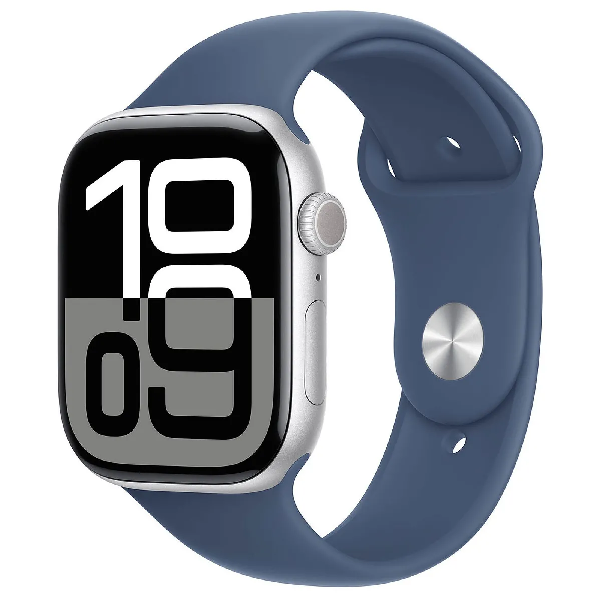 Apple Watch Series 10 GPS 46 mm Aluminium Argent