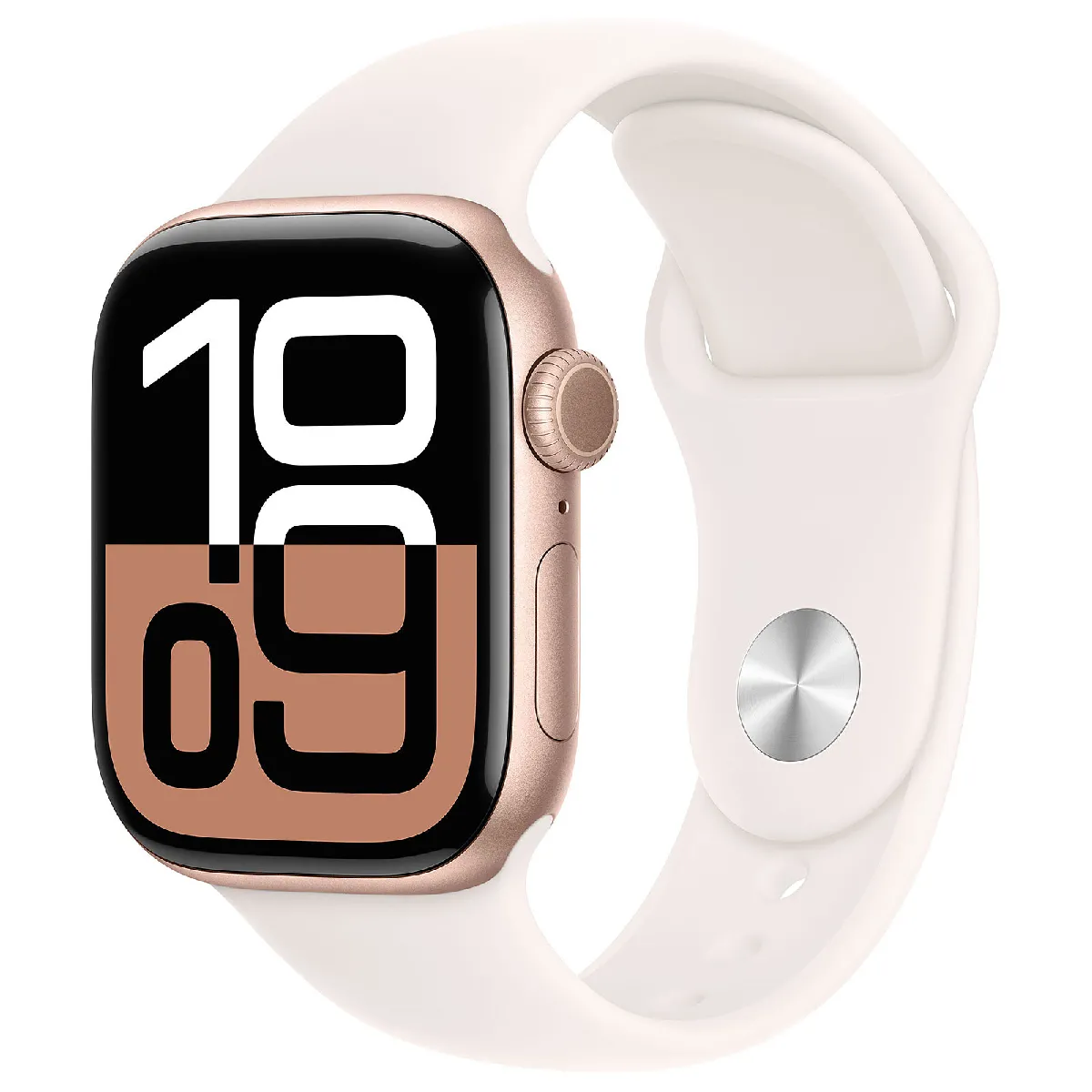 Apple Watch Series 10 GPS 42 mm Aluminium Rose Or