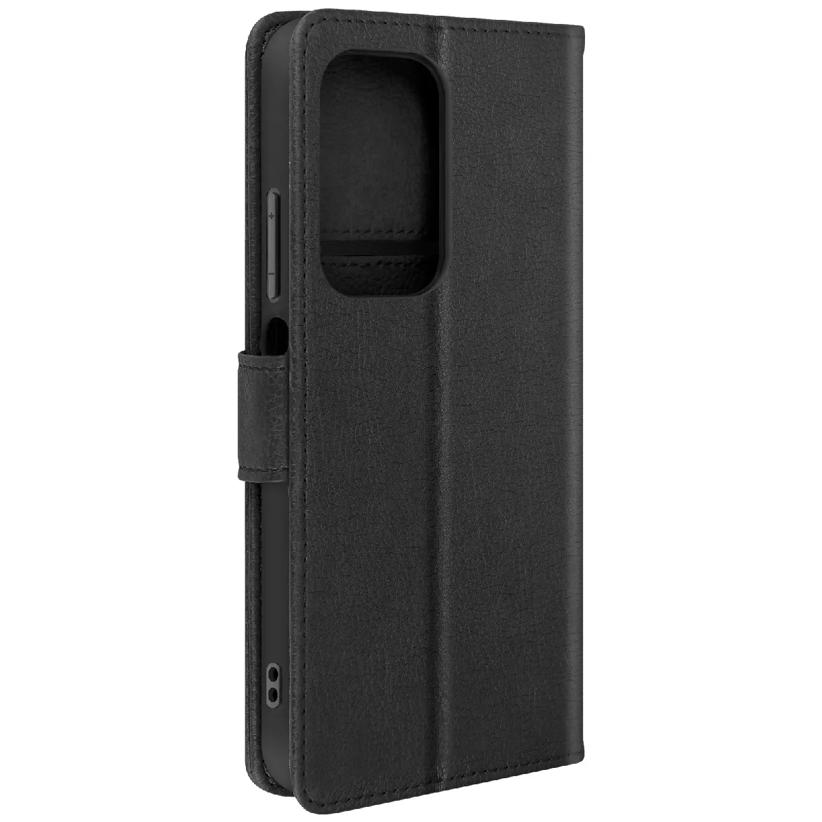 Avizar Noir Étui Pour Honor 200 Lite Clapet Portefeuille Et Support Vidéo