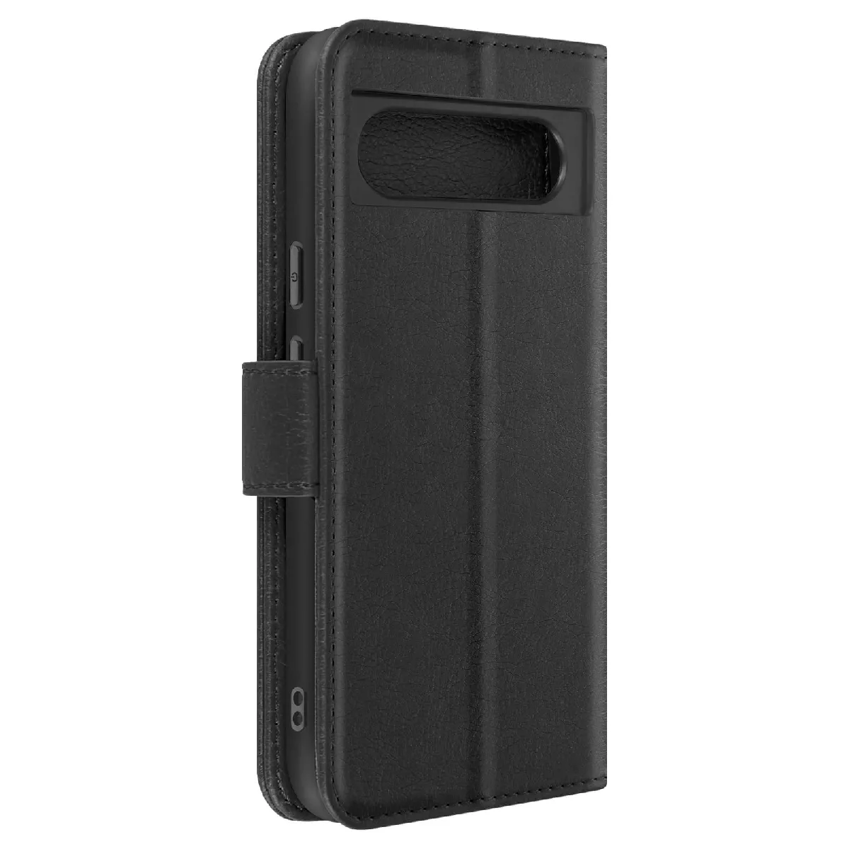 Avizar Noir Étui Pour Google Pixel 8A Clapet Portefeuille Et Support Vidéo