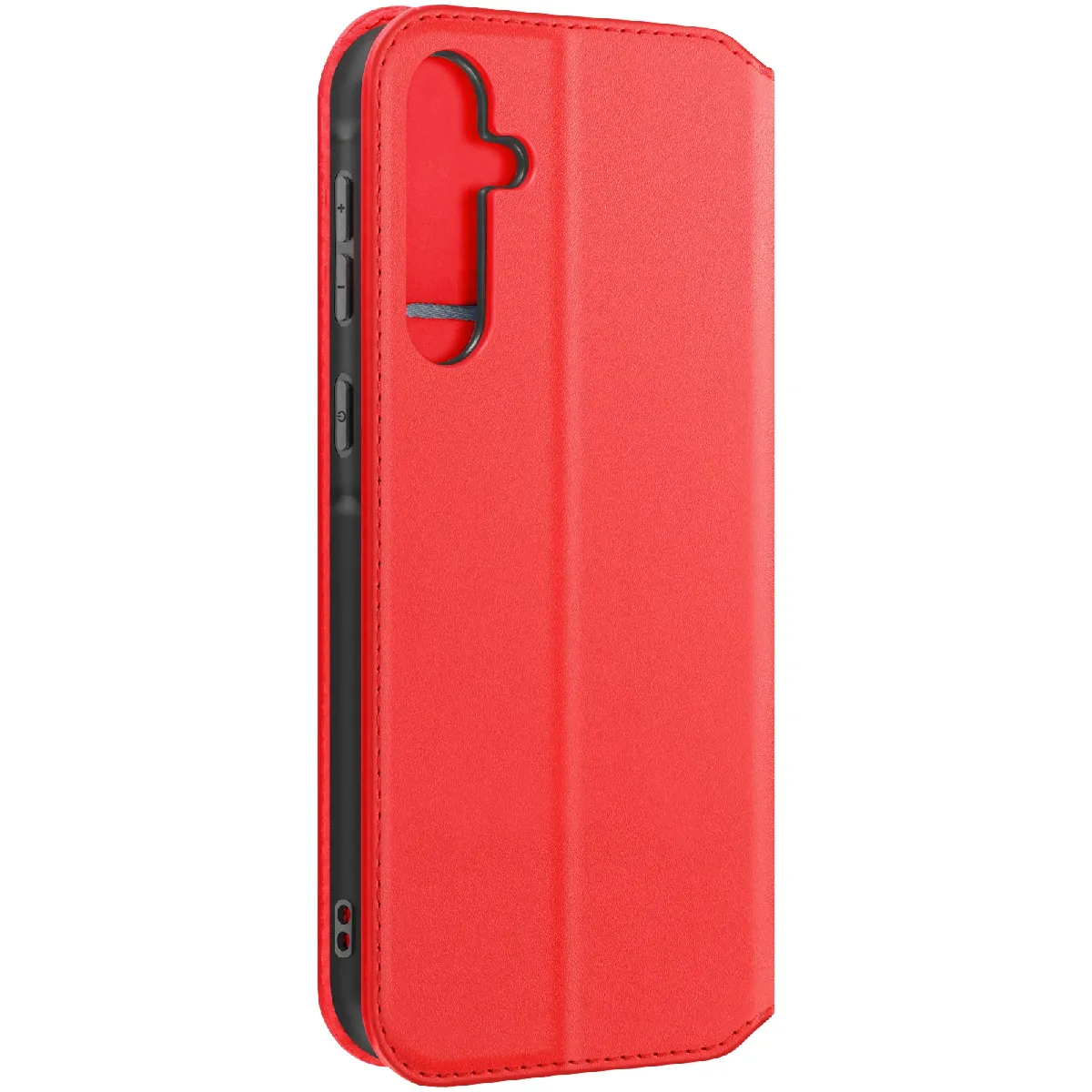 Avizar Rouge Étui Pour Samsung Galaxy A55 5G
