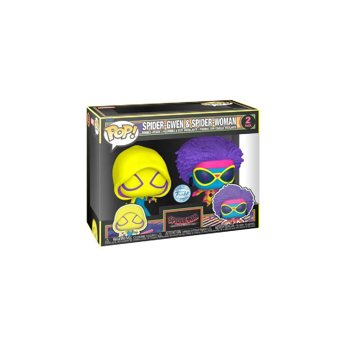 Funko Pop Spider Gwen & Spider Woman