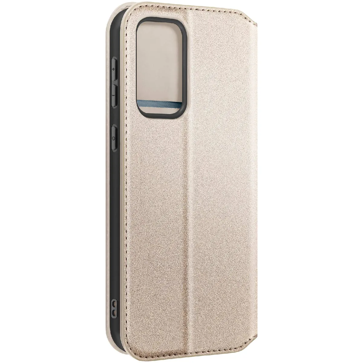 Avizar Doré Étui Pour Samsung Galaxy A35 5G Clapet Porte-Cartes Et Support Vidéo E