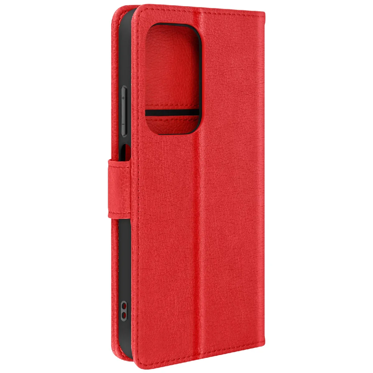 Avizar Rouge Étui Pour Honor 200 Lite Clapet Portefeuille Et Support Vidéo