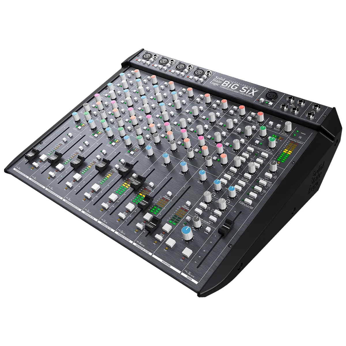 Solid State Logic BiG SiX SuperAnalogue™ console de mixage & interface USB - Image 5