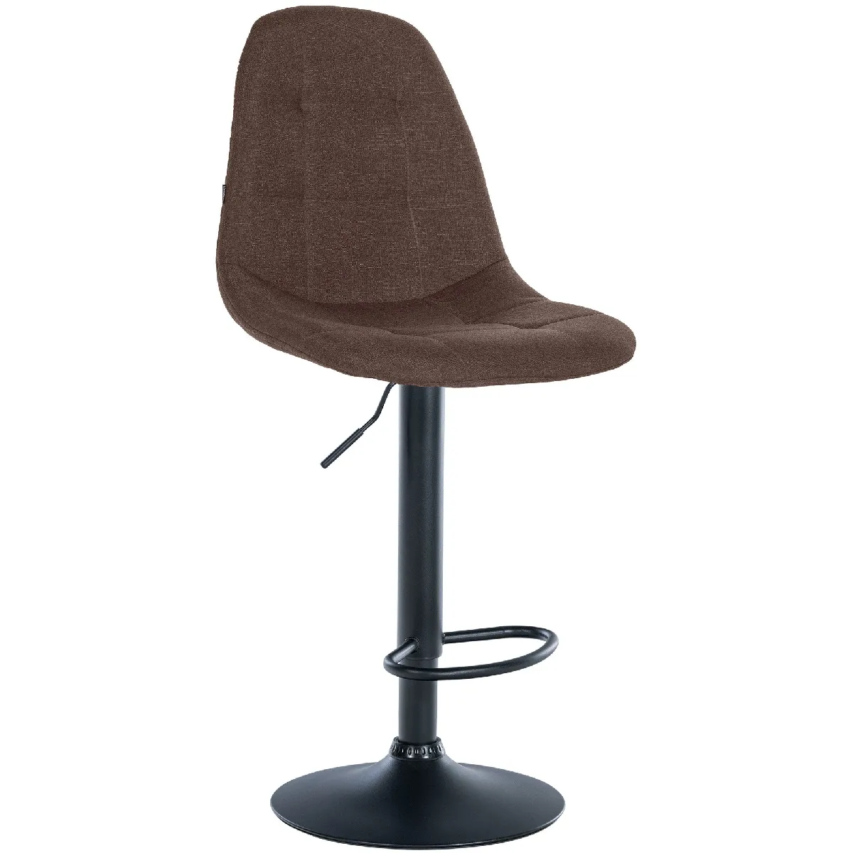 Decoshop26 Tabouret de bar tissu - vue 4