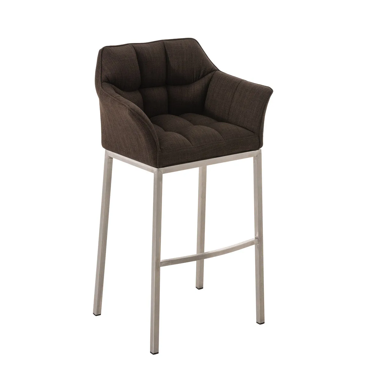 Decoshop26 Tabouret de bar tissu - vue 8