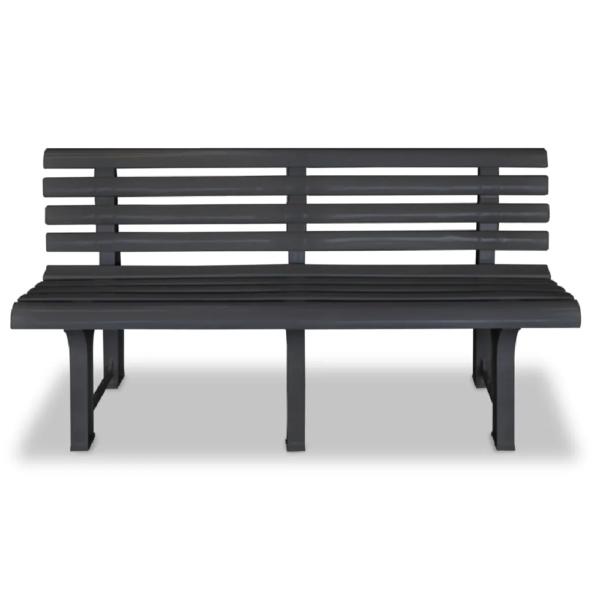 Helloshop26 Banc de jardin plastique - vue 2