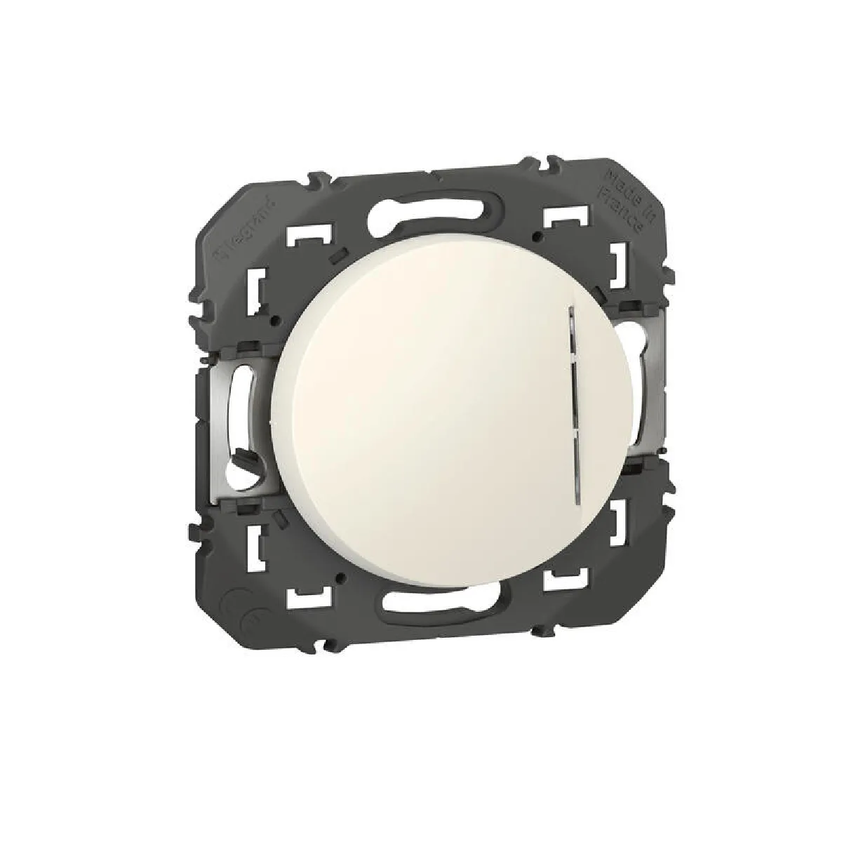 Legrand Blanc Interrupteur Ou Va-Et-Vient Dooxie Avec Voyant Lumineux 10Ax 250V - 600011 - Image 3