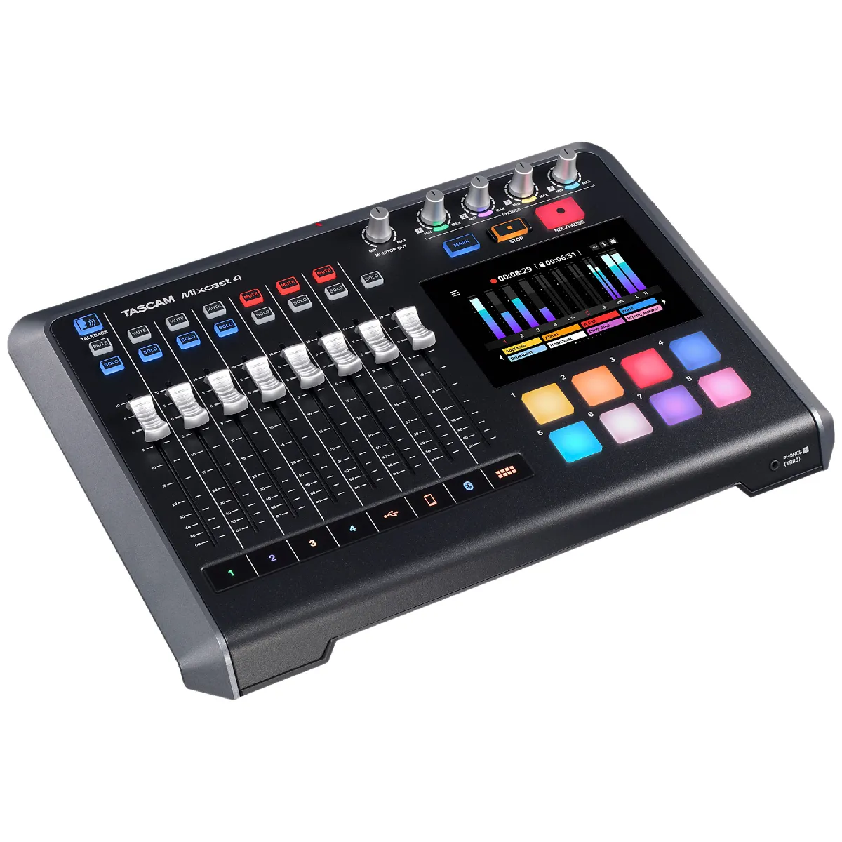Tascam Mixcast 4