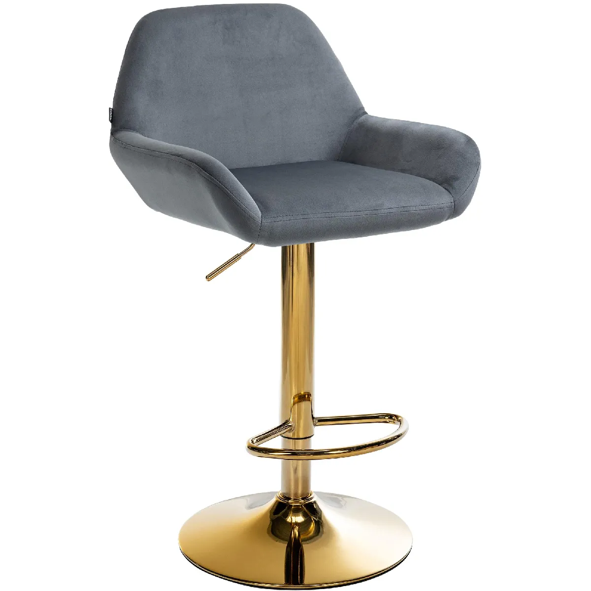 Decoshop26 Tabouret de bar design - vue 7