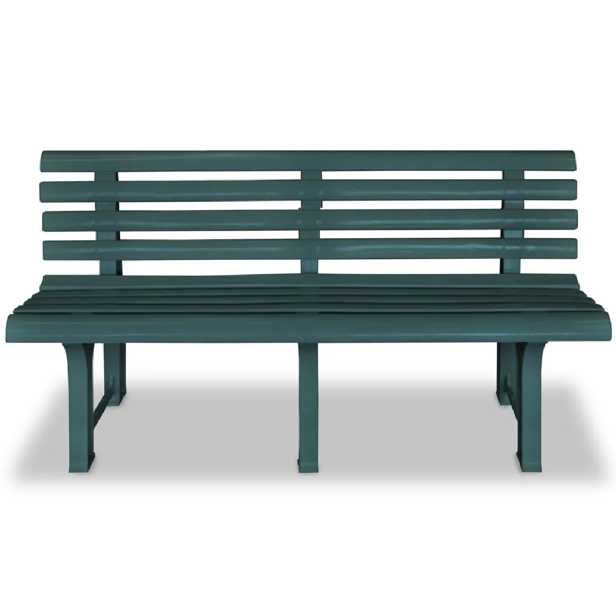 Helloshop26 Banc de jardin plastique - vue 1