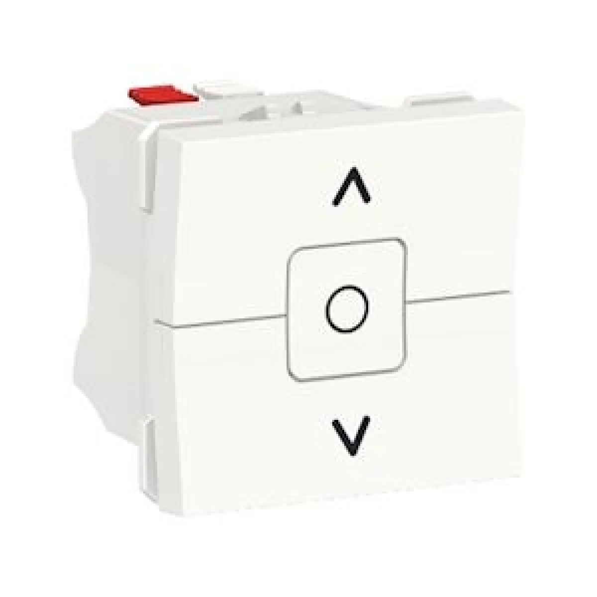 Schneider Electric Blanc Interrupteur Volet-Roulant 3 Touches 6 A 2 Modules Unica - Image 3