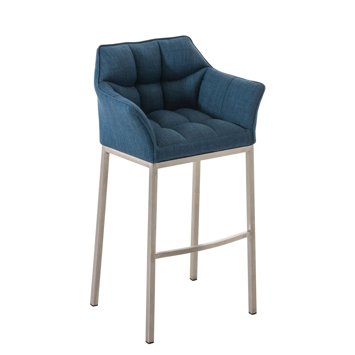Decoshop26 Tabouret de bar tissu - vue 5